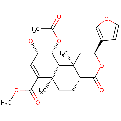 Chemical structure of BindingDB Monomer ID 50159174