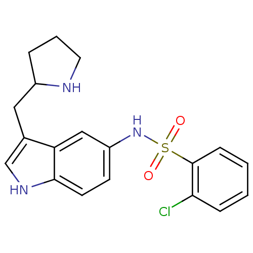 Chemical structure of BindingDB Monomer ID 50159175