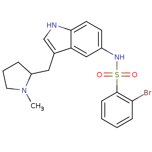 Chemical structure of BindingDB Monomer ID 50159176