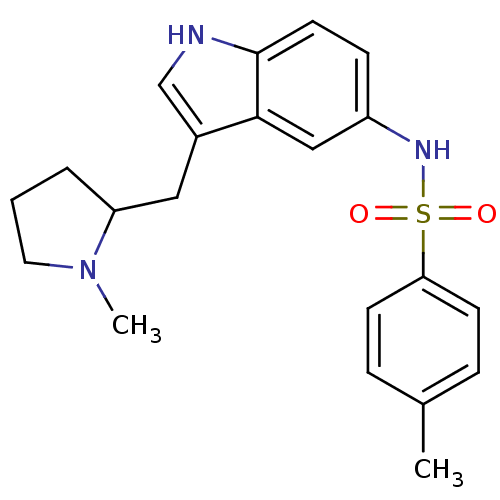 Chemical structure of BindingDB Monomer ID 50159178