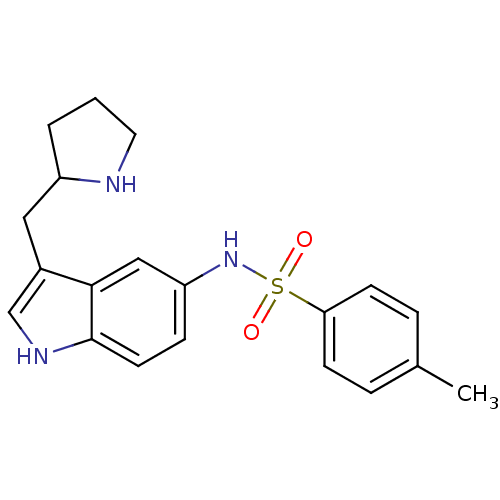 Chemical structure of BindingDB Monomer ID 50159179