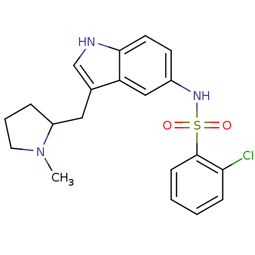 Chemical structure of BindingDB Monomer ID 50159180