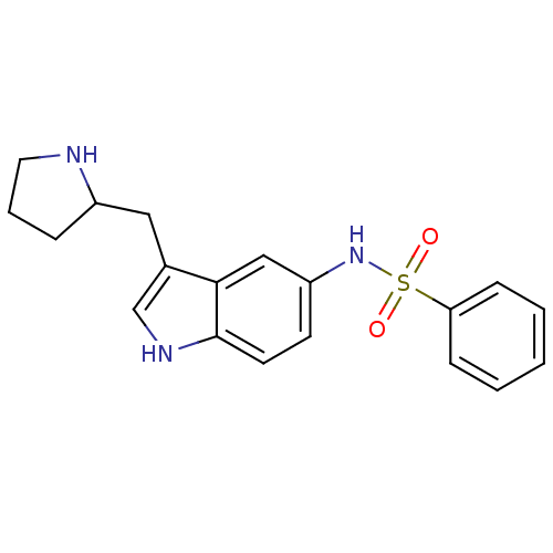 Chemical structure of BindingDB Monomer ID 50159181