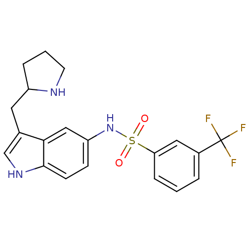 Chemical structure of BindingDB Monomer ID 50159184