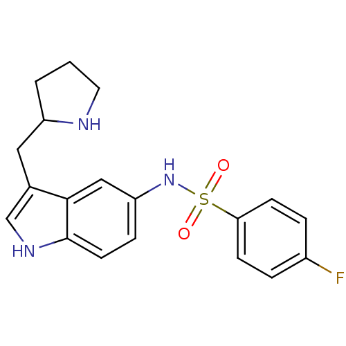 Chemical structure of BindingDB Monomer ID 50159185