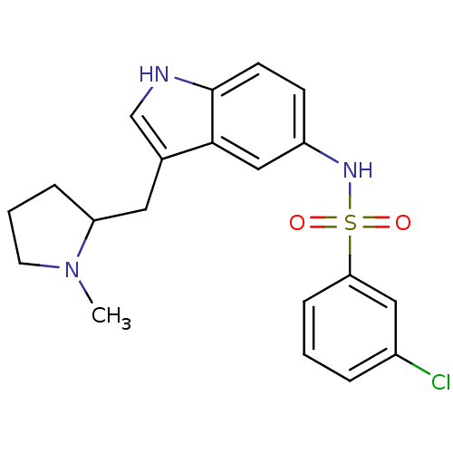 Chemical structure of BindingDB Monomer ID 50159187