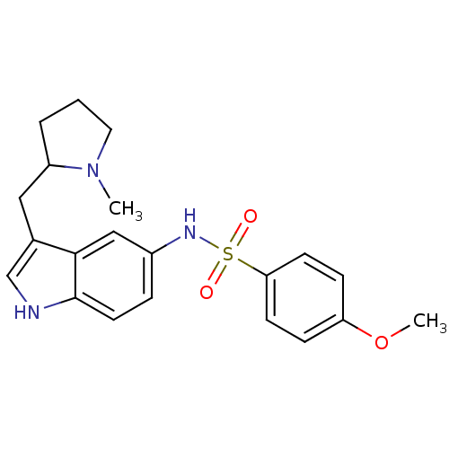 Chemical structure of BindingDB Monomer ID 50159188