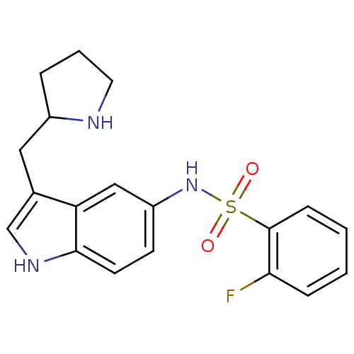 Chemical structure of BindingDB Monomer ID 50159189
