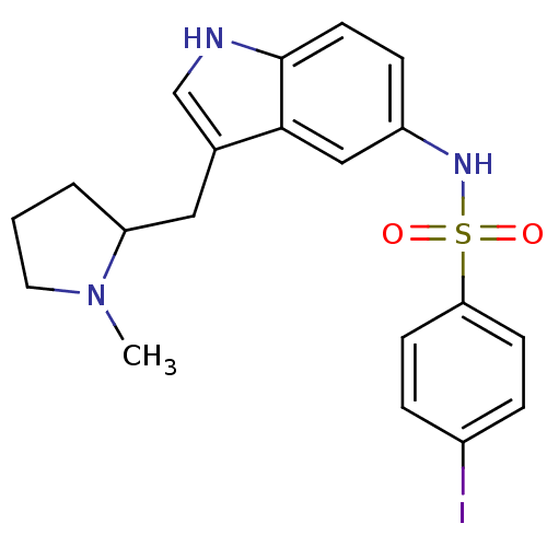 Chemical structure of BindingDB Monomer ID 50159192