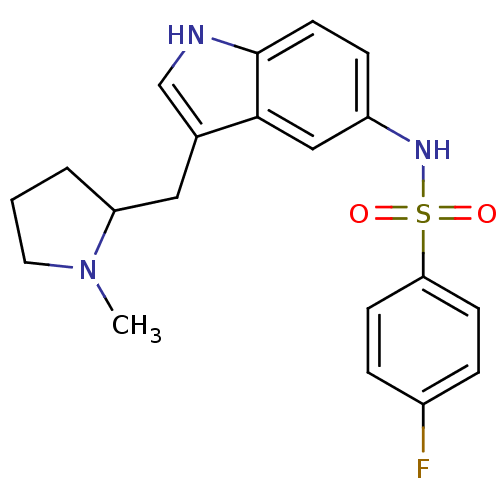 Chemical structure of BindingDB Monomer ID 50159194