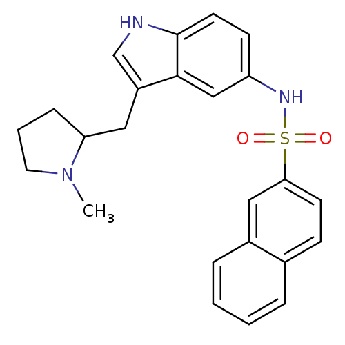 Chemical structure of BindingDB Monomer ID 50159195