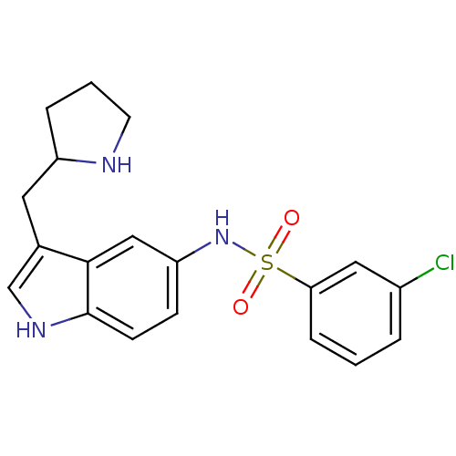 Chemical structure of BindingDB Monomer ID 50159196
