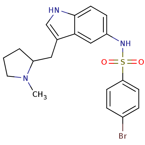 Chemical structure of BindingDB Monomer ID 50159197