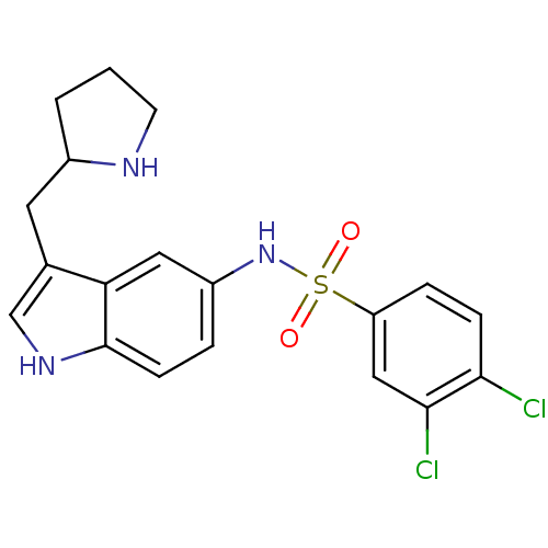 Chemical structure of BindingDB Monomer ID 50159198