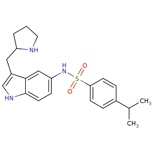 Chemical structure of BindingDB Monomer ID 50159199