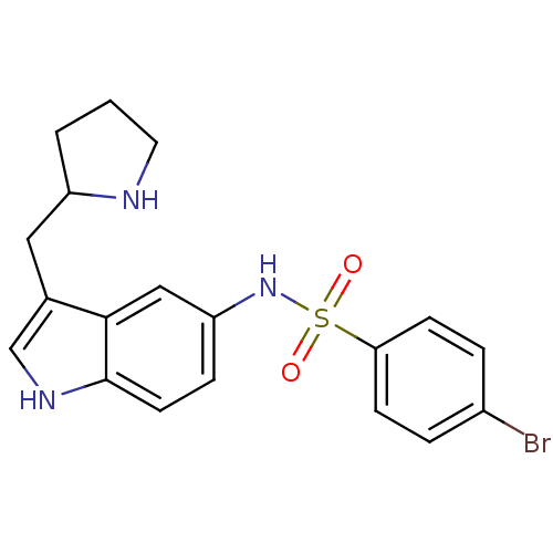 Chemical structure of BindingDB Monomer ID 50159200