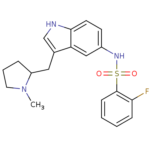 Chemical structure of BindingDB Monomer ID 50159201