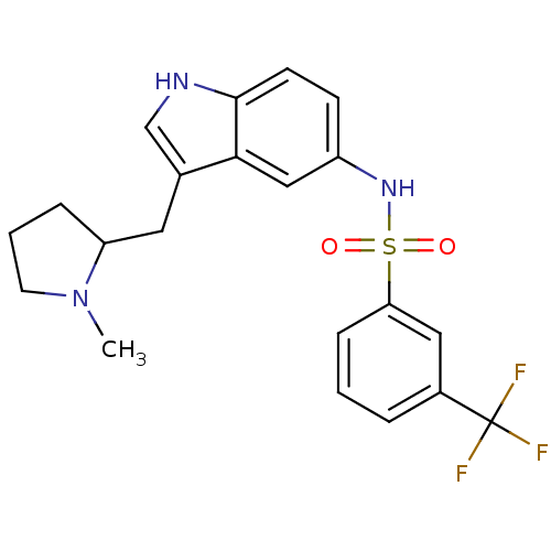 Chemical structure of BindingDB Monomer ID 50159202