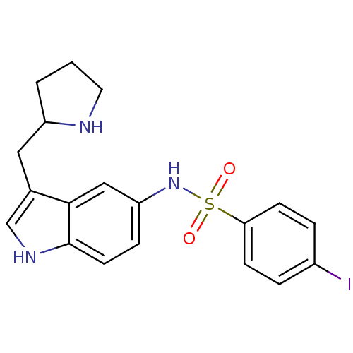 Chemical structure of BindingDB Monomer ID 50159203