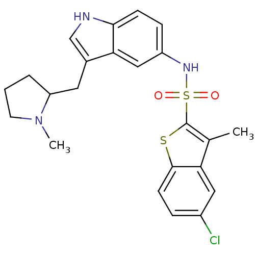 Chemical structure of BindingDB Monomer ID 50159204