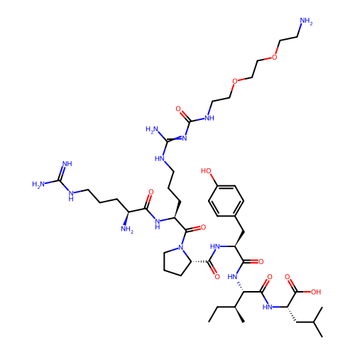 Chemical structure of BindingDB Monomer ID 50159205