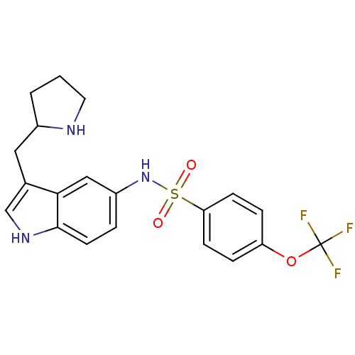 Chemical structure of BindingDB Monomer ID 50159206