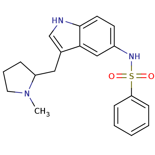 Chemical structure of BindingDB Monomer ID 50159207