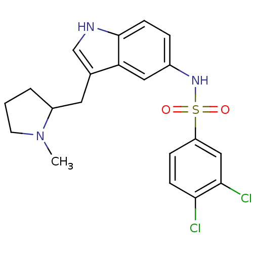 Chemical structure of BindingDB Monomer ID 50159208