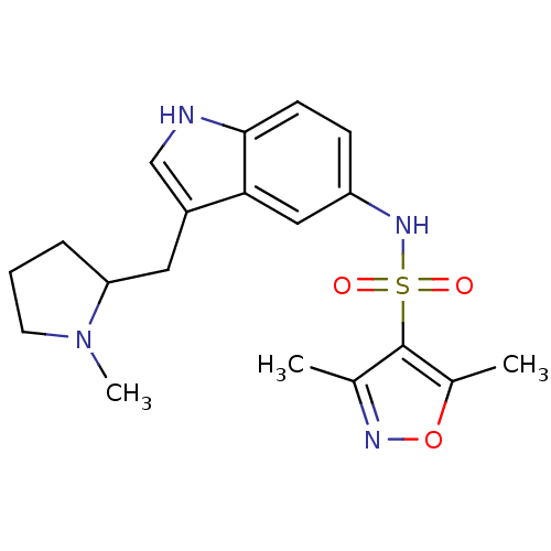 Chemical structure of BindingDB Monomer ID 50159209