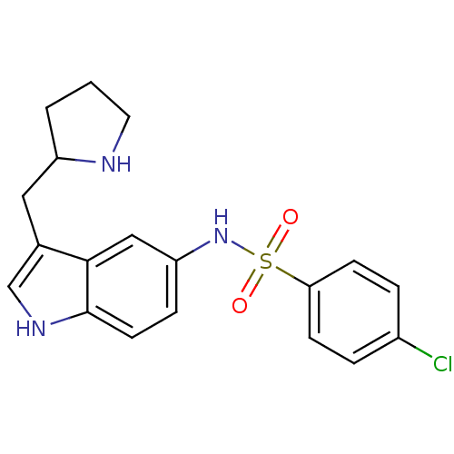 Chemical structure of BindingDB Monomer ID 50159210