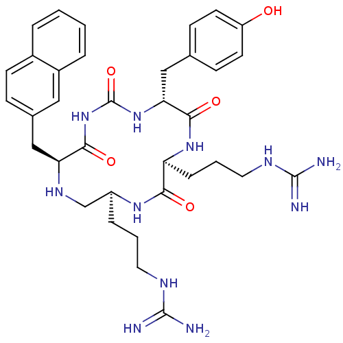 Chemical structure of BindingDB Monomer ID 50159211