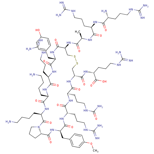 Chemical structure of BindingDB Monomer ID 50159214