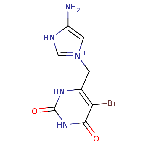 Chemical structure of BindingDB Monomer ID 50159217