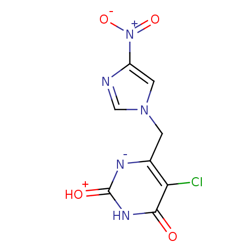 Chemical structure of BindingDB Monomer ID 50159219