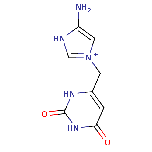 Chemical structure of BindingDB Monomer ID 50159221