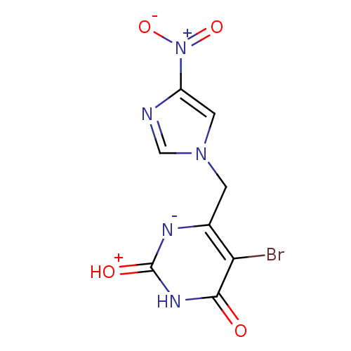 Chemical structure of BindingDB Monomer ID 50159222