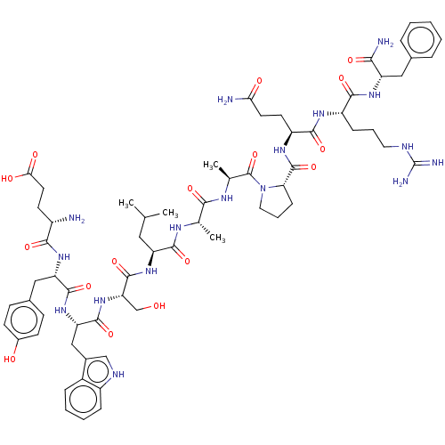 Chemical structure of BindingDB Monomer ID 50159227