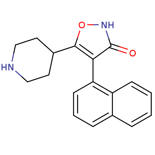 Chemical structure of BindingDB Monomer ID 50159229