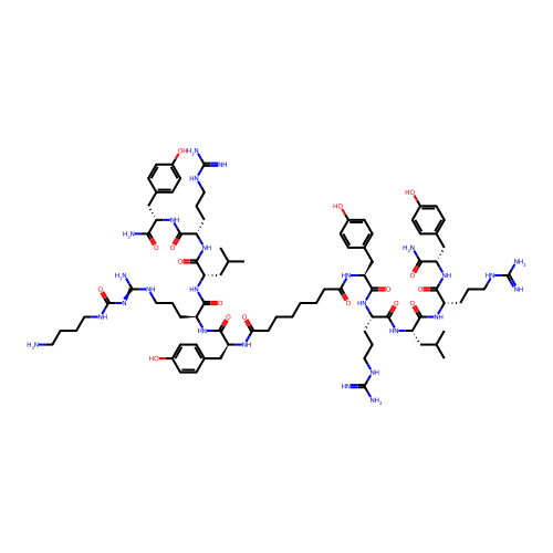 Chemical structure of BindingDB Monomer ID 50159230