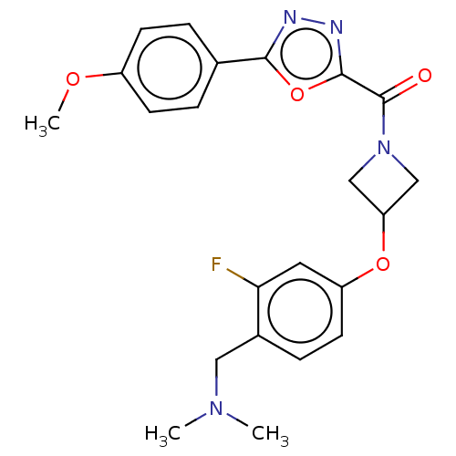 Chemical structure of BindingDB Monomer ID 50159236