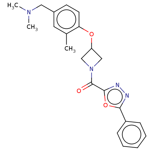 Chemical structure of BindingDB Monomer ID 50159261
