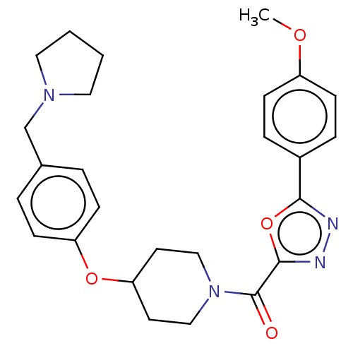 Chemical structure of BindingDB Monomer ID 50159284