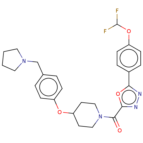 Chemical structure of BindingDB Monomer ID 50159285
