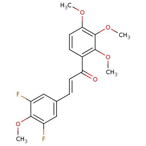 Chemical structure of BindingDB Monomer ID 50159289
