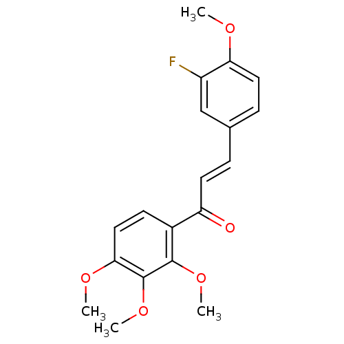 Chemical structure of BindingDB Monomer ID 50159291