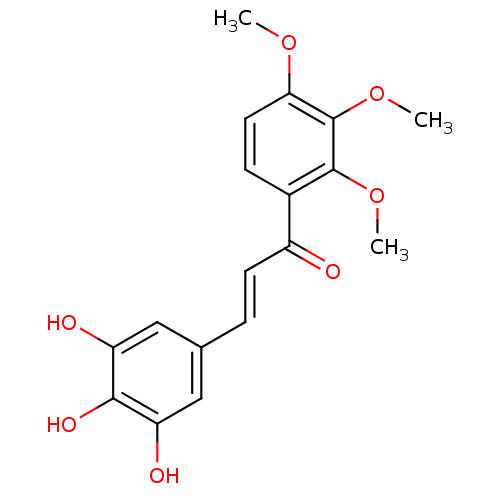 Chemical structure of BindingDB Monomer ID 50159293