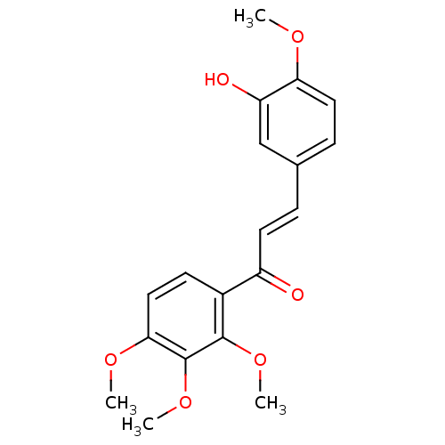 Chemical structure of BindingDB Monomer ID 50159295