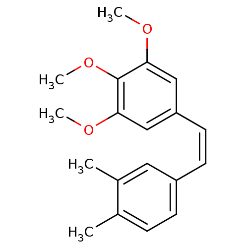Chemical structure of BindingDB Monomer ID 50159296