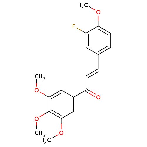 Chemical structure of BindingDB Monomer ID 50159297