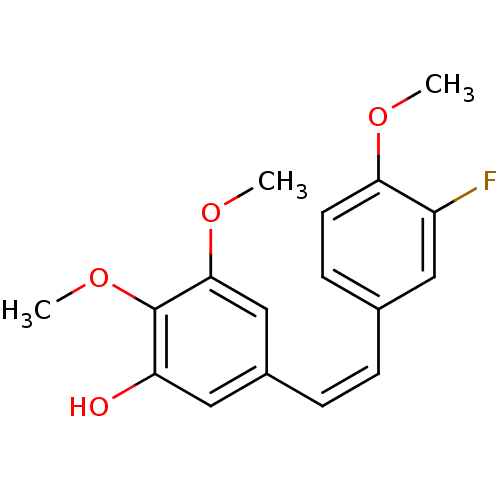 Chemical structure of BindingDB Monomer ID 50159298